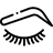 Wimperextensions icon